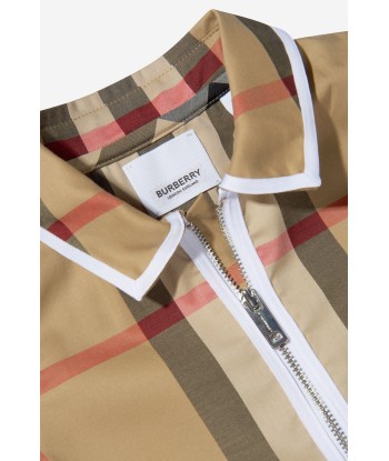 Burberry Baby Unisex Check Print Shortie est présent 