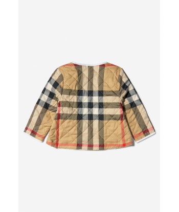 Burberry Baby Unisex Quilted Jacket du meilleur 