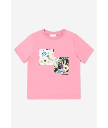 Burberry Girls Cotton Jersey T-Shirt meilleur choix