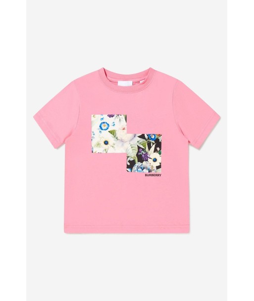 Burberry Girls Cotton Jersey T-Shirt meilleur choix