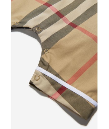 Burberry Baby Unisex Check Print Shortie est présent 