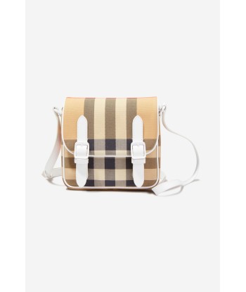 Burberry Unisex Check Crossbody Bag Les magasins à Paris et en Île-de-France