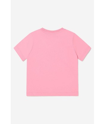 Burberry Girls Cotton Jersey T-Shirt meilleur choix