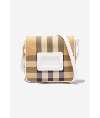 Burberry Unisex Check Crossbody Bag Les magasins à Paris et en Île-de-France