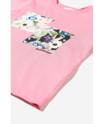 Burberry Girls Cotton Jersey T-Shirt meilleur choix