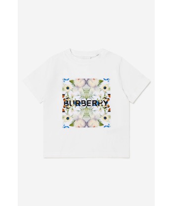 Burberry Boys Cotton Logo Print T-Shirt Comment ça marche