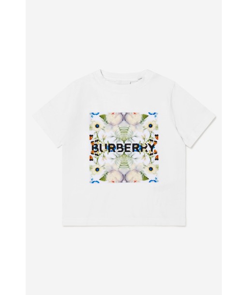 Burberry Boys Cotton Logo Print T-Shirt Comment ça marche