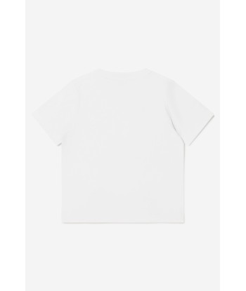 Burberry Boys Cotton Logo Print T-Shirt Comment ça marche