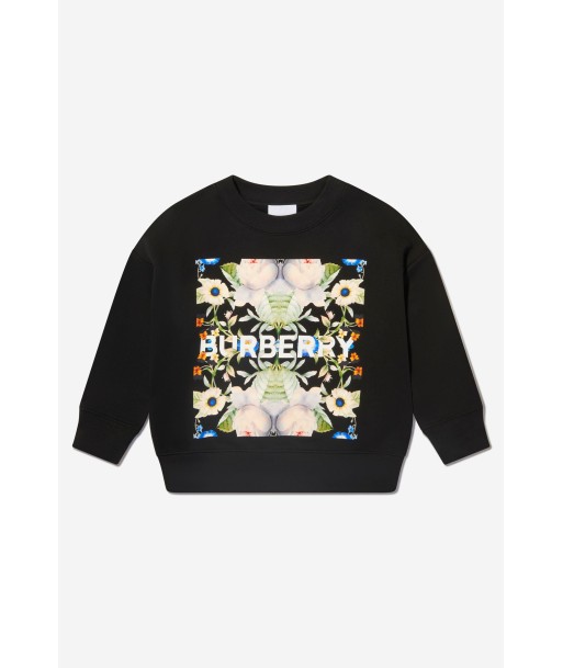 Burberry Boys Cotton Logo Print Sweatshirt Comparez et commandez 