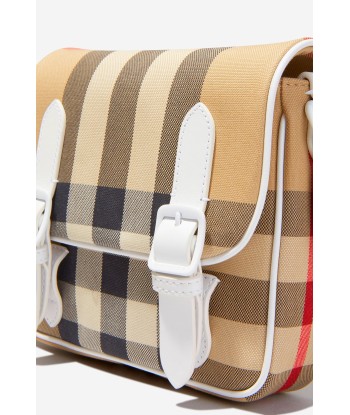 Burberry Unisex Check Crossbody Bag Les magasins à Paris et en Île-de-France