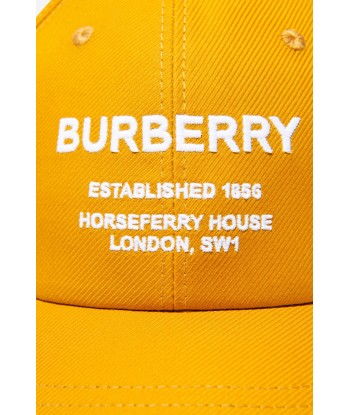 Burberry Unisex Cotton Logo Cap votre restaurant rapide dans 