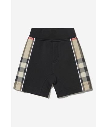 Burberry Baby Boys Cotton Check Trim Shorts Toutes les collections ici