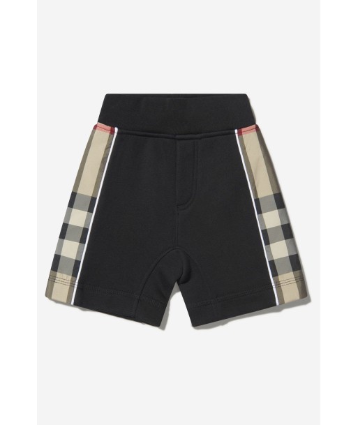 Burberry Baby Boys Cotton Check Trim Shorts Toutes les collections ici