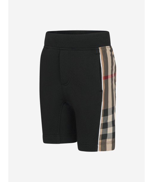 Burberry Boys Cotton Check Trim Shorts vous aussi creer 