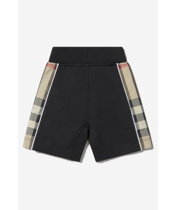 Burberry Baby Boys Cotton Check Trim Shorts Toutes les collections ici