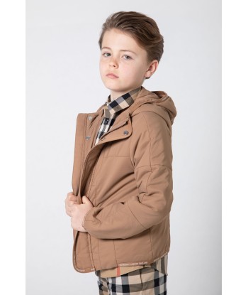 Burberry Boys Branded Jacket Comparez plus de prix