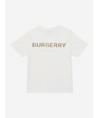 Burberry Baby Boys Cotton Logo Print T-Shirt Jusqu'à 80% De Réduction