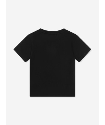 Versace Baby Medusa Logo T-Shirt in Black plus qu'un jeu 