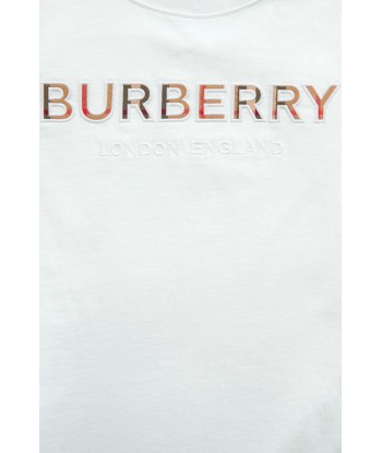 Burberry Girls Cotton Logo Print T-Shirt 2024