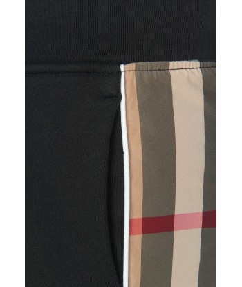 Burberry Boys Cotton Check Trim Shorts vous aussi creer 