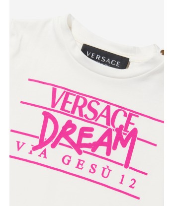 Versace Baby Girls Dream T-Shirt destockage