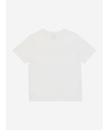 Burberry Baby Boys Cotton Logo Print T-Shirt Jusqu'à 80% De Réduction