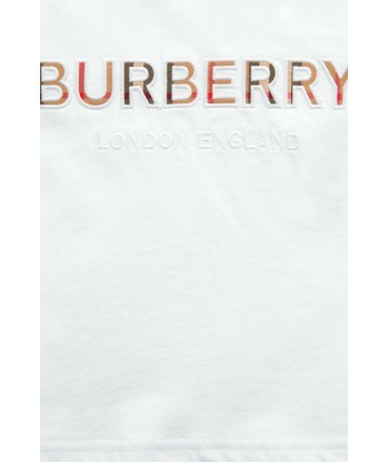 Burberry Baby Boys Cotton Logo Print T-Shirt Jusqu'à 80% De Réduction