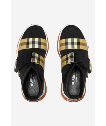 Burberry Unisex Buckled Strap Sock Trainers Véritable concentré