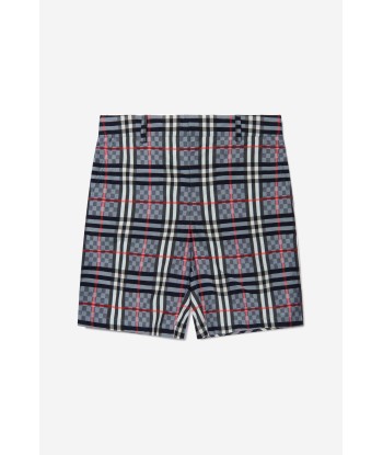 Burberry Boys Cotton Check Shorts votre