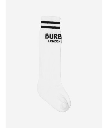 Burberry Unisex Logo Socks (2 Pack) prix pour 