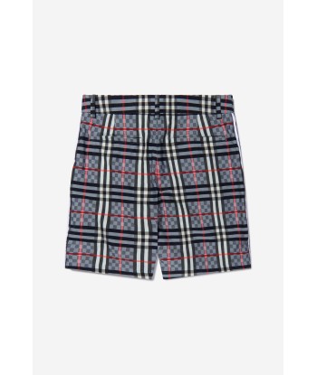 Burberry Boys Cotton Check Shorts votre