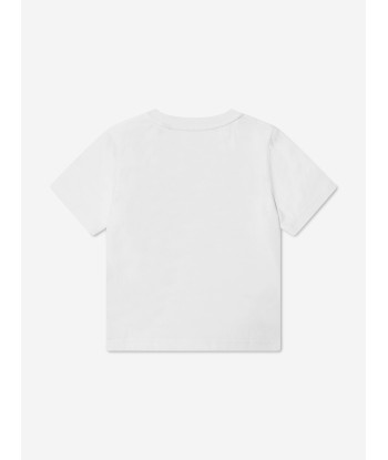 Burberry Boys Cotton Graphic Print T-Shirt Vous souhaitez 