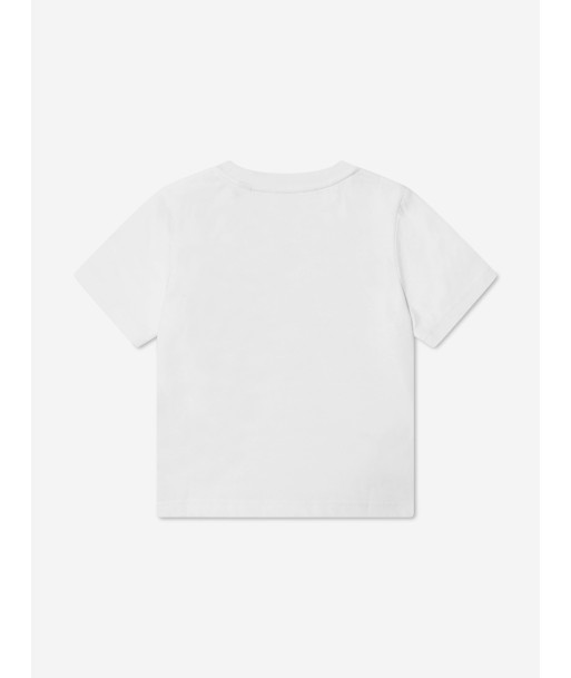 Burberry Boys Cotton Graphic Print T-Shirt Vous souhaitez 