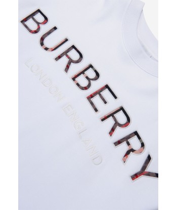 Burberry Girls Cotton Logo Sweatshirt 50% de réduction en Octobre 2024