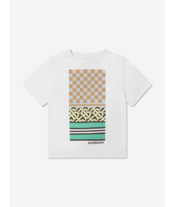 Burberry Boys Cotton Graphic Print T-Shirt Vous souhaitez 