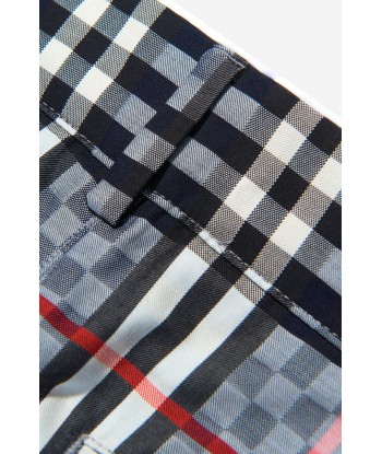 Burberry Boys Cotton Check Shorts votre