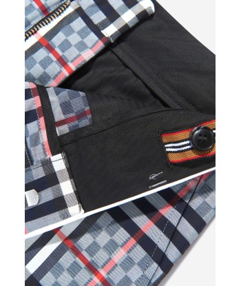 Burberry Boys Cotton Check Shorts votre