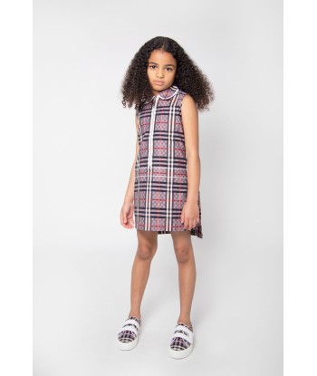 Burberry Girls Cotton Check Sleeveless Dress suggérées chez