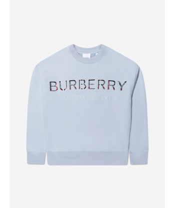 Burberry Boys Cotton Logo Sweatshirt les ligaments