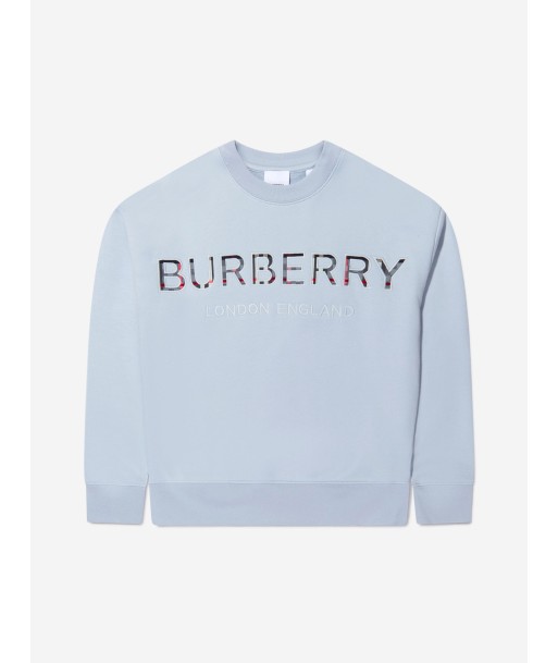 Burberry Boys Cotton Logo Sweatshirt les ligaments