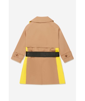 Burberry Boys Cotton Trench Coat With Belt l'évolution des habitudes 