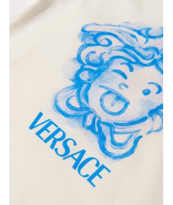 Versace Baby Boys Medusa Logo T-Shirt français