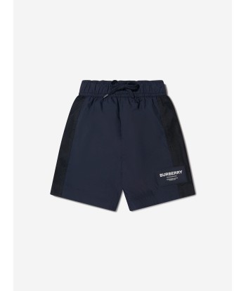 Burberry Boys Logo Swim Shorts Economisez 