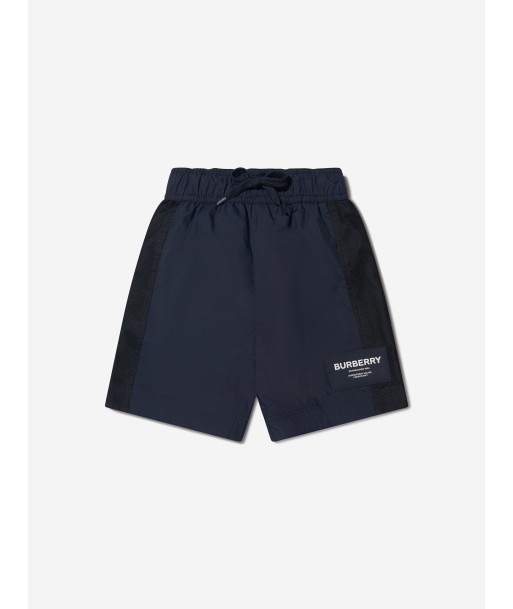 Burberry Boys Logo Swim Shorts Economisez 