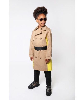 Burberry Boys Cotton Trench Coat With Belt l'évolution des habitudes 