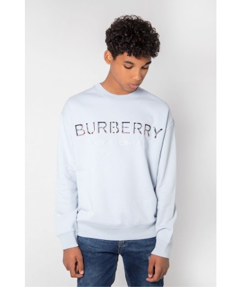 Burberry Boys Cotton Logo Sweatshirt les ligaments