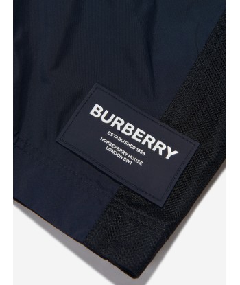 Burberry Boys Logo Swim Shorts Economisez 