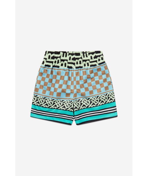 Burberry Boys Monogram Patterned Shorts l'achat 