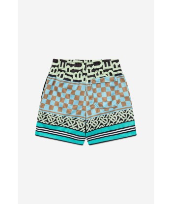 Burberry Boys Monogram Patterned Shorts l'achat 