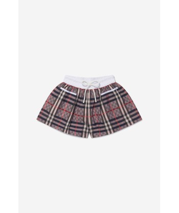 Burberry Baby Girls Cotton Check Shorts s'inspire de l'anatomie humaine